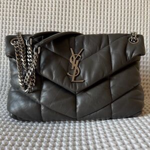 Saint Laurent Dark Gray LouLou